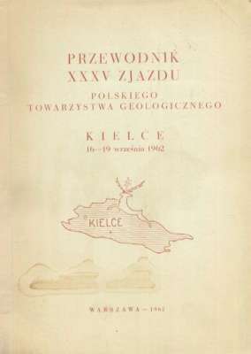 PRZEWODNIK XXXII Zjazdu Polskiego Towarzystwa Geologicznego W Tatrach I