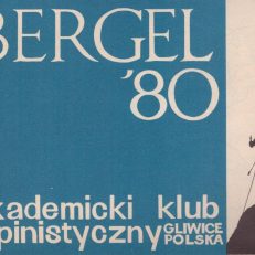 BERGEL`80. Lipiec - sierpień 1980. Akademicki Klub Alpinistyczny. Gliwice - Polska.