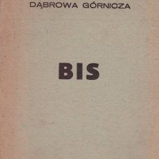 BIS. Biuletyn Informacyjny Speleoklubu Dąbrowa Górnicza.