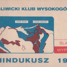 GLIWICKI Klub Wysokogórski. Śląska wyprawa Hindukusz 1976.