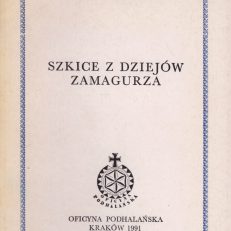 Szkice z dziejów Zamagurza
