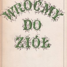 Wróćmy do ziół. Wydanie III.