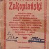 INFORMATOR zakopiański obejmujący spis urzędów i instytucyj, pensjonatów i hoteli, cenniki, taksy: klimatyczne, dorożkarskie, automobilowe, spis lekarzy, adwokatów i t.d., rozkład jazdy pociągów, autobusów i plan Zakopanego.