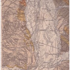 ATLAS geologiczny Galicyi. Wielobarwne mapy w skali 1:75.000.