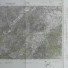 ŽILINA (Sillein). Slovakei 1:75 000. Arkusz 4361. Sonderausgabe listopad 1940.