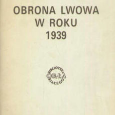 Obrona Lwowa w roku 1939