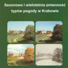 Sezonowa i wieloletnia zmienność typów pogody w Krakowie
