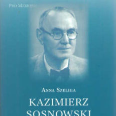 Kazimierz Sosnowski (1875 – 1954)