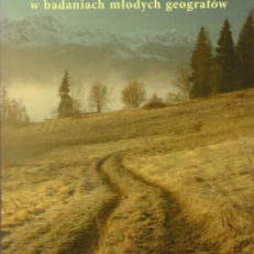 ŚRODOWISKO geograficzne w badaniach młodych geografów