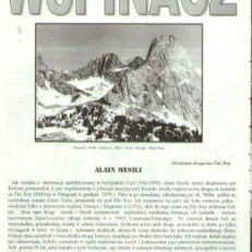 WSPINACZ. Gazeta o wspinaniu