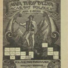 MAPA turystyczna Karpat Polskich 1:100.000. Arkusz 1-7.