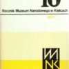 ROCZNIK Muzeum Świętokrzyskiego. Tomy 1-13. Komplet za lata 1963-1984. - obrazek 10