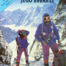 Każdemu jego Everest. Książka wydana w piątą rocznicę największej polskiej tragedii himalajskiej.