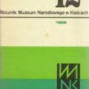 ROCZNIK Muzeum Świętokrzyskiego. Tomy 1-13. Komplet za lata 1963-1984. - obrazek 12