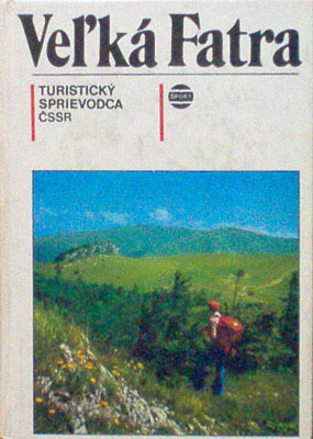 Velka Fatra. Turisticky sprievodca ČSSR