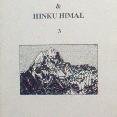 Ama Dablam & Hinku Himal. Przewodnik wspinaczkowy. Zeszyt 3. Sabai Ri - Kyashar Ri - Kusum Kangguru - Hunku Ri - Khare Ri - Mera Himal - Naulekh - Moj
