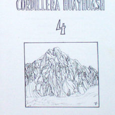 Cordillera Huayhuash przewodnik alpinistyczny. Zeszyt 4. Cadena Central od Rasacpunta do Tapushpunta i Cadenas Occidentales. 