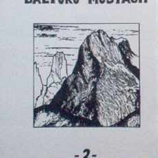 Western Baltoro Mustagh. Zeszyt 2. Przewodnik alpinistyczny.