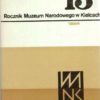 ROCZNIK Muzeum Świętokrzyskiego. Tomy 1-13. Komplet za lata 1963-1984. - obrazek 13