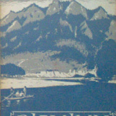Pieniny. Przewodnik turystyczny.