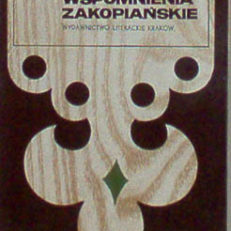Wspomnienia zakopiańskie (1910-1923)