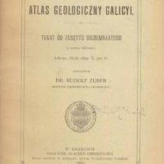 ATLAS Geologiczny Galicyi. Tekst do Zeszytu siedemnastego. Arkusz Skole