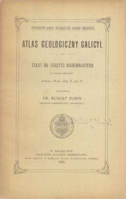ATLAS Geologiczny Galicyi. Tekst do Zeszytu siedemnastego. Arkusz Skole