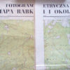 FOTOGRAMETRYCZNA mapa Rabki i okolic. Wydanie turystyczne. Skala 1:10 000.