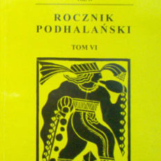 ROCZNIK Podhalański. Tom 6.