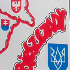 Hajże na Bieszczady. Wiersze: Tadeusz Andrzej Olszański.