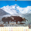 MT. Everest 1953-2003. Złoty Jubileusz zdobycia oczami 3-krotnego zdobywcy Everestu Ryszarda Pawłowskiego. Kalendarz.  - obrazek 4