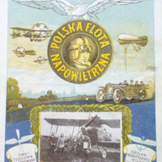 POLSKA FLOTA NAPOWIETRZNA. Dwutygodnik ilustrowany poświęcony sprawom lotnictwa, aeronautyki i automobilizmu.