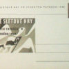 KARTY pocztowe "Zimne sletove hry vo Vysokych Tatrach 1948 15-22 Februara 1948"