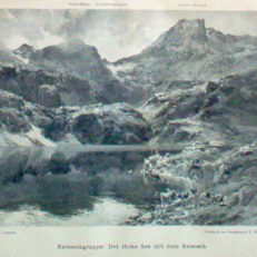 Reisseckgruppe: Der Hohe See mit dem Reisseck