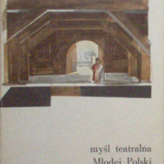 MYŚL teatralna Młodej Polski. Antologia.
