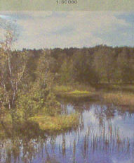 POLESKI Park Narodowy. Mapa turystyczna 1:50.000.