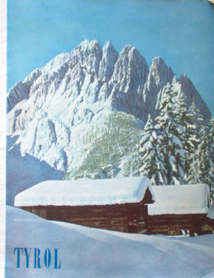 TYROL. Natur. Kunst. Volk. Leben. Nr 1.