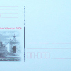KARTY pocztowe "Świętokrzyskie Millenium 2006" wydane przez DDK Edition