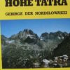 Hohe Tatra. Gebirge der Nordslowakei. Berg- und Wanderführer.  - obrazek 2