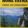 Hohe Tatra. Gebirge der Nordslowakei. Berg- und Wanderführer.  - obrazek 4