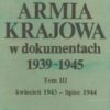 ARMIA Krajowa w dokumentach 1939-1945. - obrazek 3