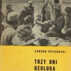 Trzy dni geologa w Mongolii.