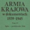 ARMIA Krajowa w dokumentach 1939-1945. - obrazek 4
