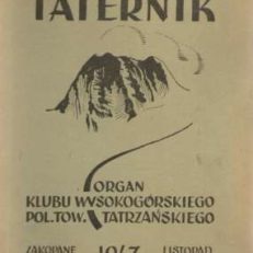 TATERNIK 1947.