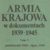 ARMIA Krajowa w dokumentach 1939-1945. - obrazek 5