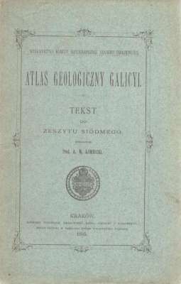ATLAS Geologiczny Galicyi. Tekst do Zeszytu siódmego
