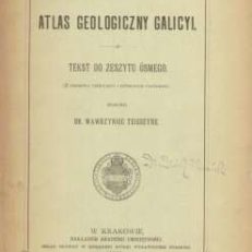 ATLAS Geologiczny Galicyi. Tekst do Zeszytu ósmego (Z dwiema tablicami i czterema rysunkami). Załoźce, Tarnopol, Podwołoczyska, Trembowla, Skałat i Grzymałów