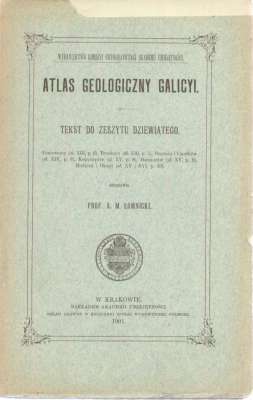 ATLAS Geologiczny Galicyi. Tekst do Zeszytu dziewiątego