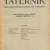 TATERNIK 1922. Zeszyty 1-2 i 3-4. Rok IX. - obrazek 2