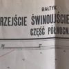 BAŁTYK. Przejście Świnoujście – Szczecin. Część północna. Mapa nawigacyjna w skali 1:25.000